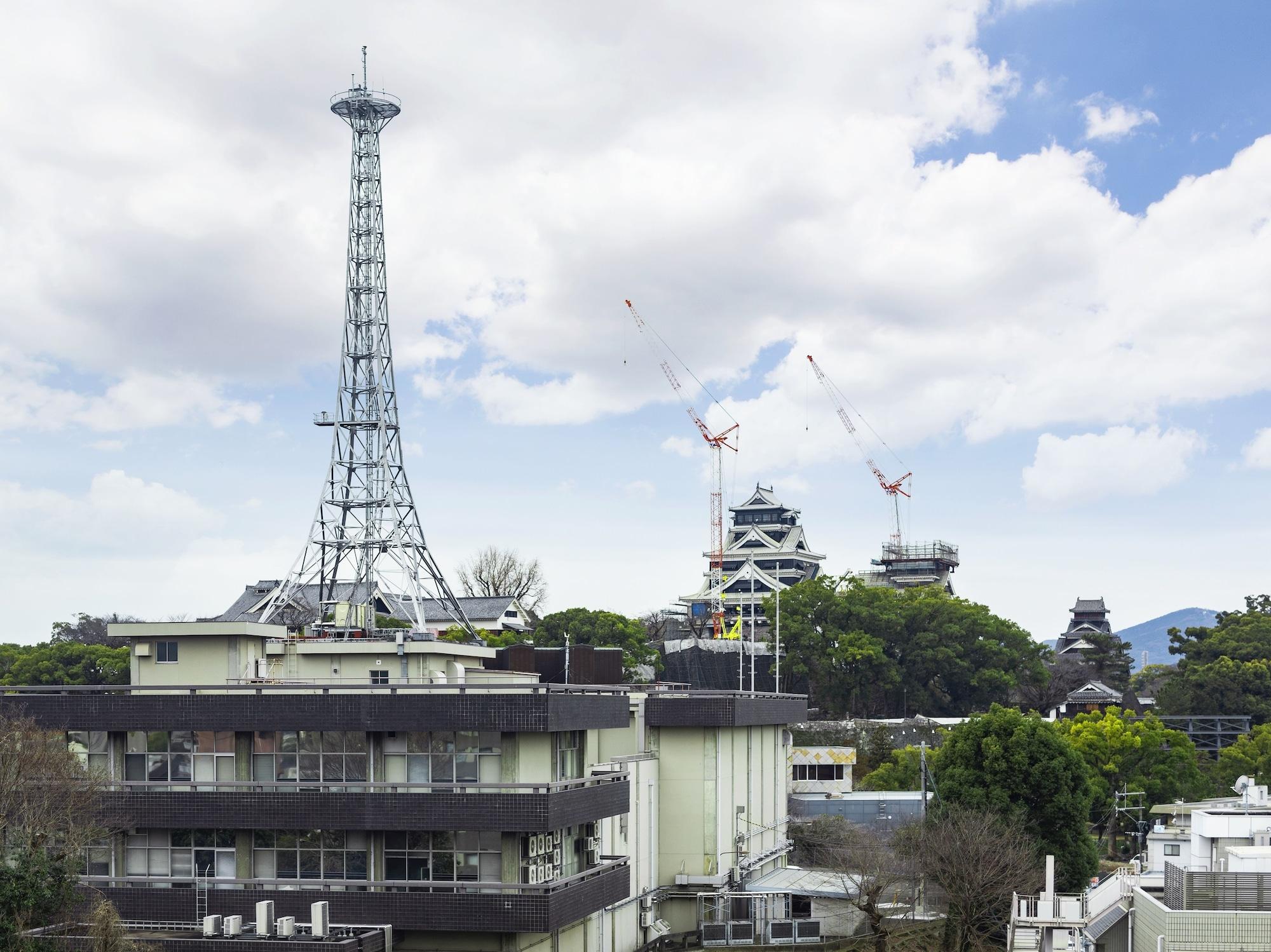 Ark Hotel Kumamotojo Mae -Route Inn Hotels- Экстерьер фото